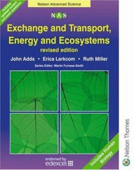 Paperback Exchange and Transport, Energy and Ecosystems Book