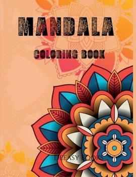 Paperback Mandala Coloring Book