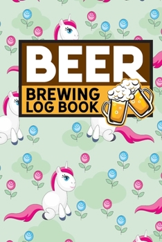 Paperback Beer Brewing Log Book