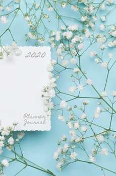 Paperback 2020 Journaling Planner - Quotable Quotes: Floral 01 Book