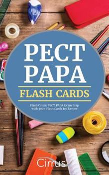 Paperback PECT PAPA Flash Cards: PECT PAPA Exam Prep with 300+ Flash Cards for Review Book