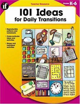 Paperback 101 Ideas for Daily Transitions Book