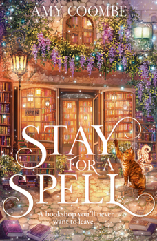 Hardcover Stay for a Spell Book