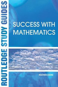 Paperback Success with Mathematics Book