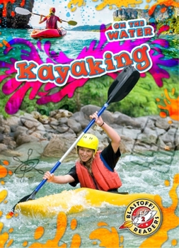 Library Binding Kayaking Book