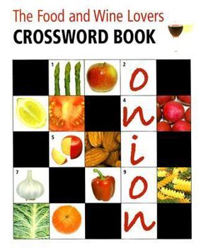 Spiral-bound The Food and Wine Lovers Crossword Book