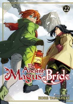 Paperback The Ancient Magus' Bride Vol. 22 Book