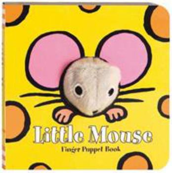 Board book Little Mouse: Finger Puppet Book: (Finger Puppet Book for Toddlers and Babies, Baby Books for First Year, Animal Finger Puppets) [With Finger Puppet] Book