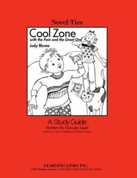 Paperback Cool Zone with Pain & the Great One: Novel-Ties Study Guide Book
