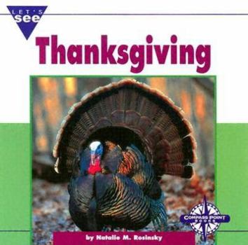 Thanksgiving - Book  of the Let's See Library: Holidays