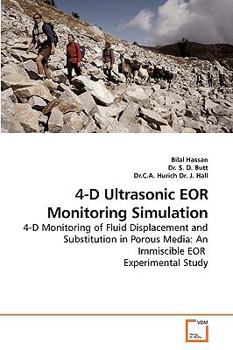 Paperback 4-D Ultrasonic Eor Monitoring Simulation Book