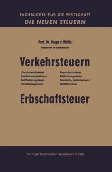 Paperback Verkehrsteuern: Erbschaftsteuer [German] Book