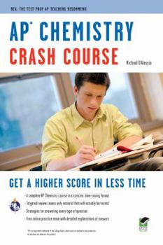 Paperback AP Chemistry Crash Course Book