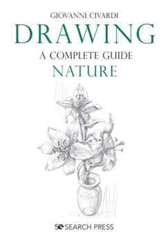 Paperback Drawing- A Complete Guide: Nature Book
