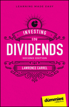 Paperback Investing in Dividends for Dummies Book