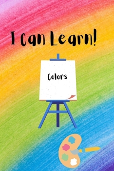 Paperback I Can Learn!: Colors Book