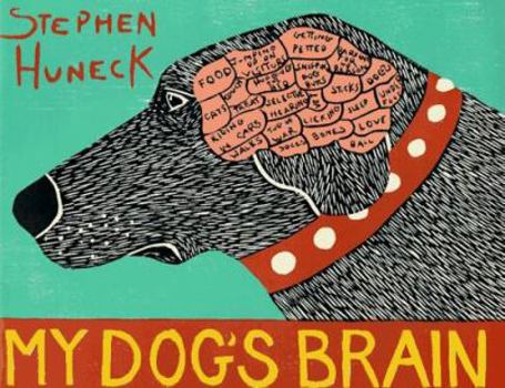 Hardcover My Dog's Brain Book