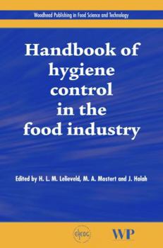 Hardcover Handbook of Hygiene Control in the Food Industry Book