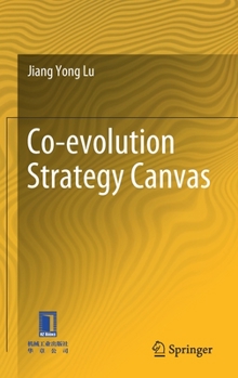 Hardcover Co-Evolution Strategy Canvas Book
