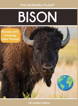 Bison : Fascinating Animal Facts for Kids