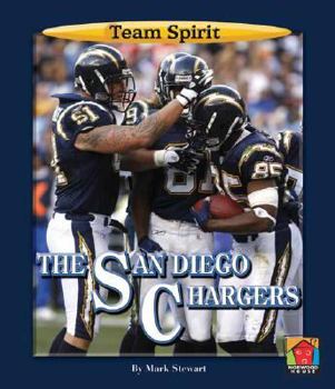 Library Binding The San Diego Chargers Book
