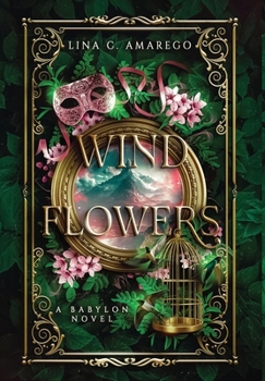 Hardcover Wind Flowers Book