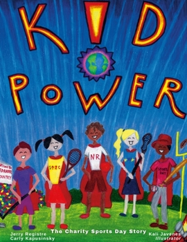 Paperback Kid Power: The Charity Sports Day Story Book