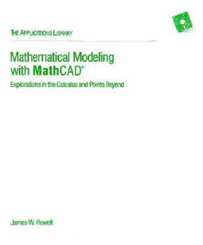 Paperback Mathematical Modeling with Math CAD Book