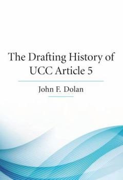 Paperback The Drafting History of Ucc Article 5 Book