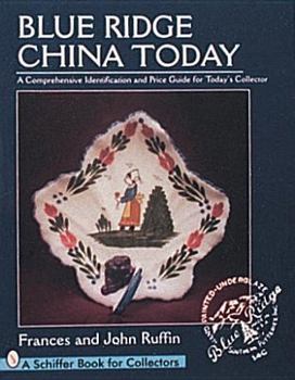 Paperback Blue Ridge China Today Book