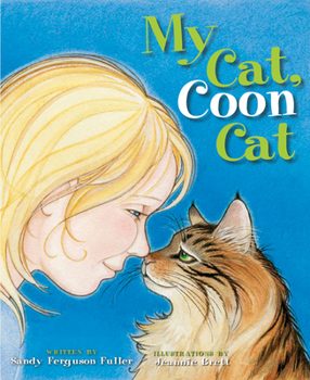 Hardcover My Cat, Coon Cat Book