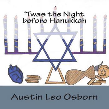 Paperback 'Twas the Night before Hanukkah Book