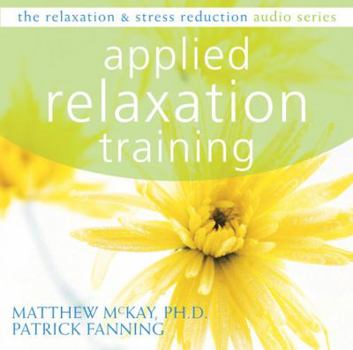 Audio CD Applied Relaxation Training Book