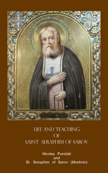 Paperback Life and Teaching of Saint Seraphim of Sarov Book