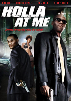 DVD Holla At Me Book