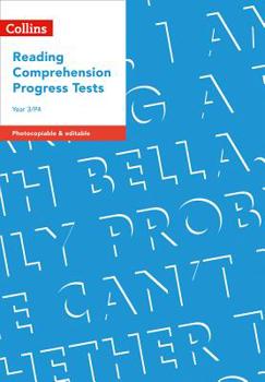 Paperback Year 3/P4 Reading Comprehension Progress Tests Book