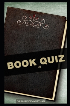 Paperback Book Quiz - 39 Book