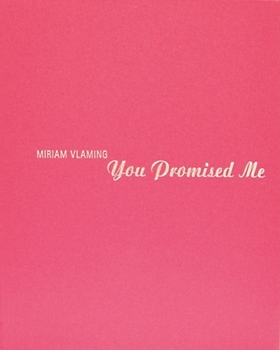 Hardcover Miriam Vlaming: You Promised Me Book