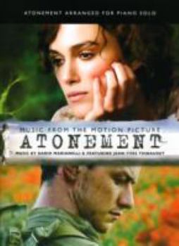 Dario Marianelli Atonement Music From The Motion Picture Pf: Music from the Motion Picture for Piano Solo
