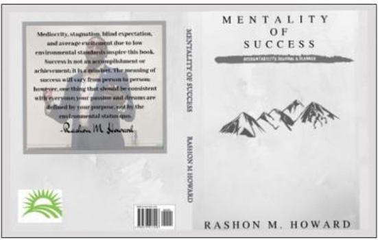 Paperback Mentality of Success: Accountability Journal & Planner Book