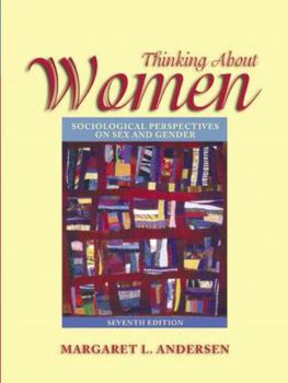 Paperback Thinking about Women: Sociological Perspectives on Sex and Gender Book