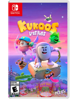 Game - Nintendo Switch Kukoos: Lost Pets Book