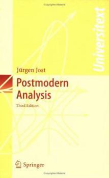 Paperback Postmodern Analysis Book