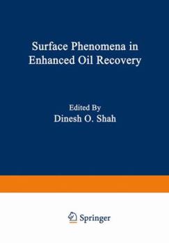 Paperback Surface Phenomena in Enhanced Oil Recovery Book