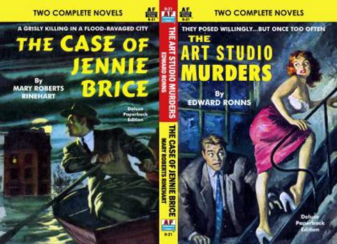 Paperback The Art Studio Murders & The Case of Jennie Brice Book