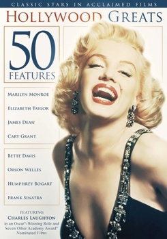 DVD 50 Hollywood Greats Book