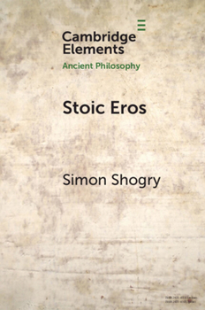 Paperback Stoic Eros Book