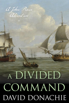 Paperback A Divided Command: A John Pearce Adventure Book