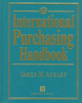 Paperback International Purchasing Handbook Book