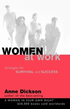 Paperback Women at Work: Strategies for Survival and Success Book